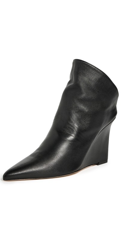 Chelsea Paris Jarvis Booties Black