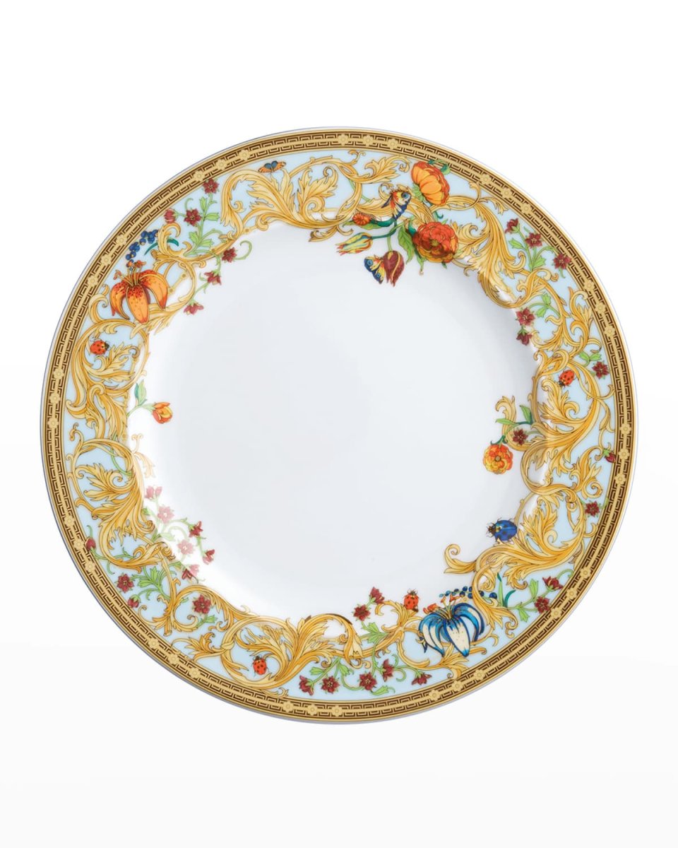 Butterfly Garden Dinner Plate