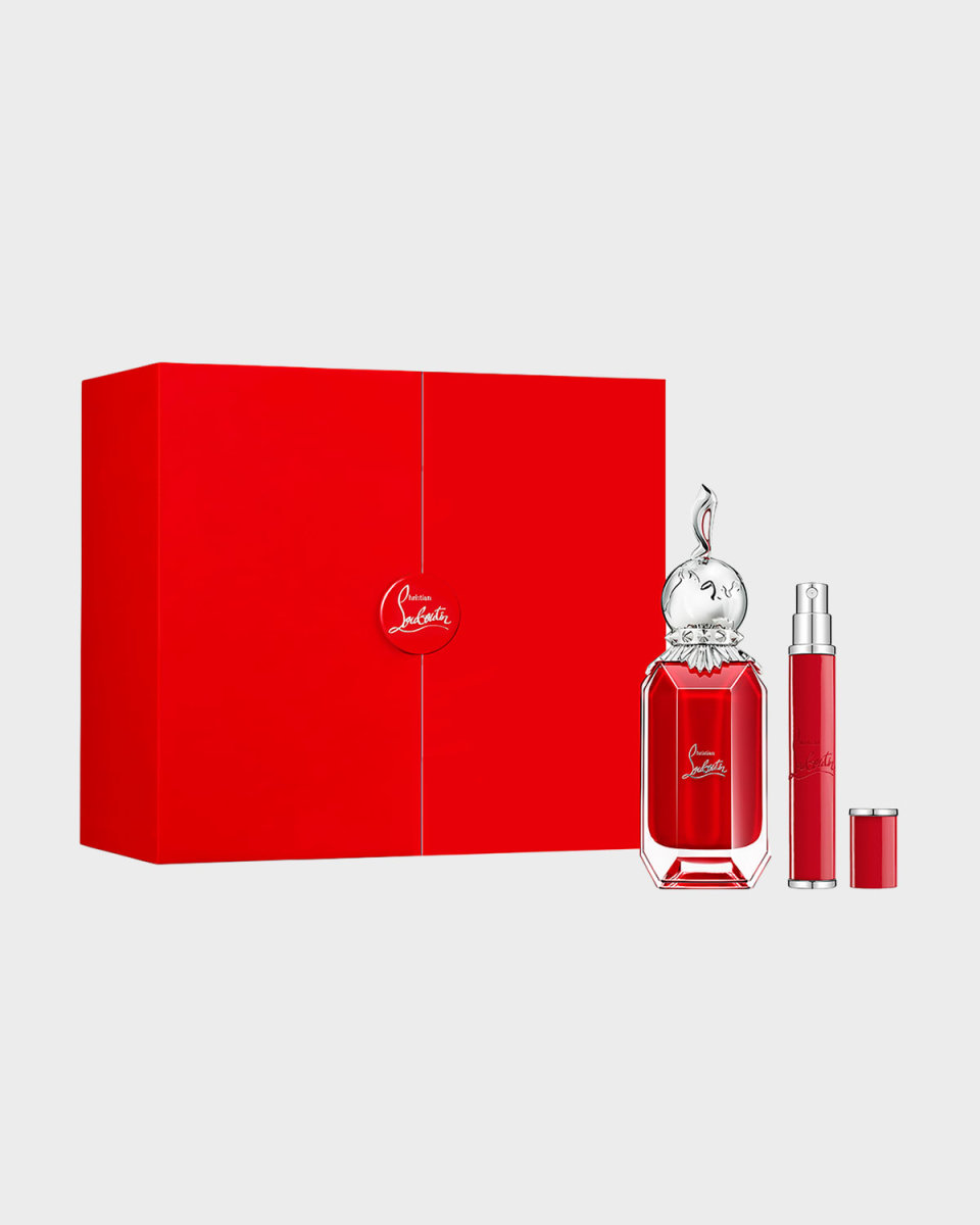 Loubirouge Eau de Parfum and Refillable Atomizer, 3.04 oz.