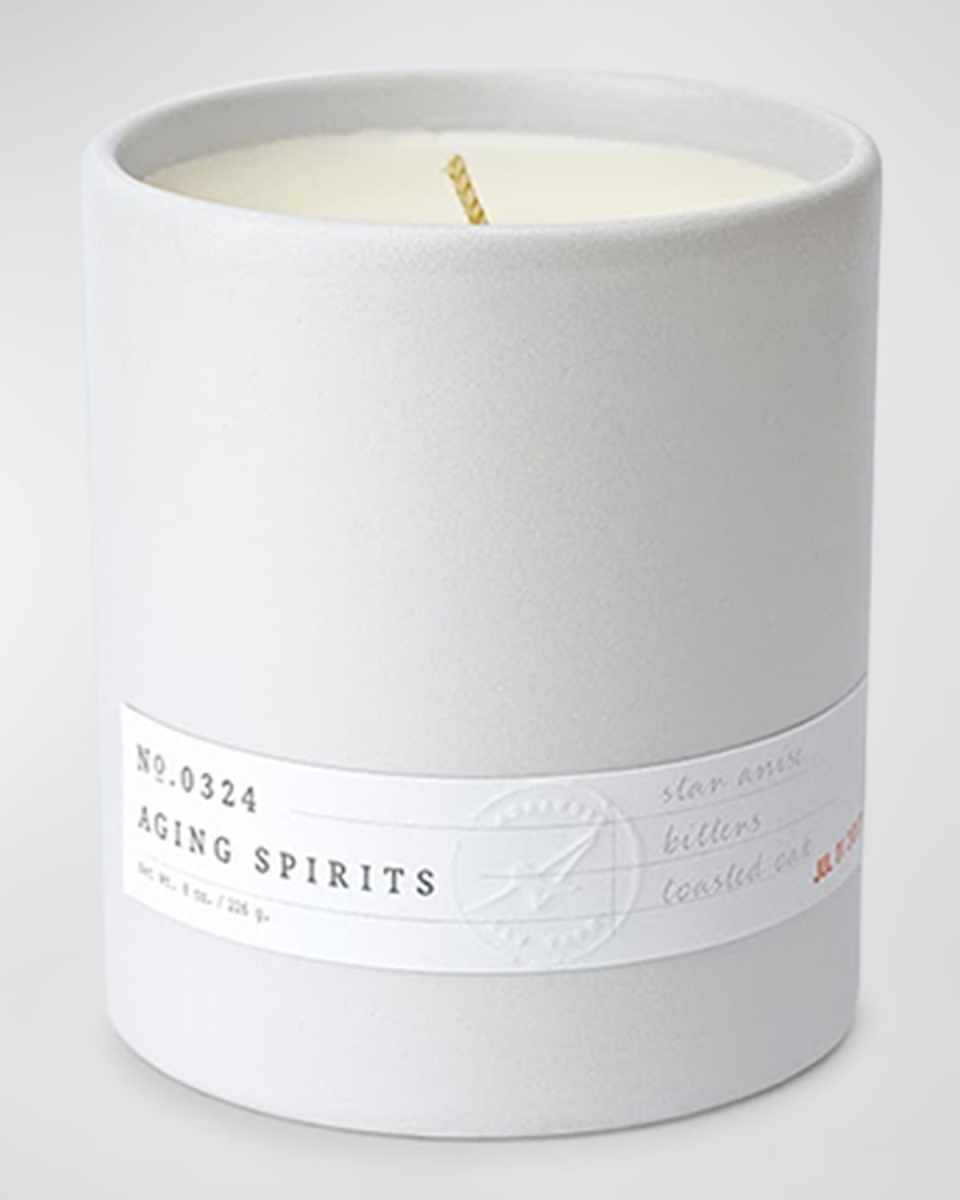 8 oz. No. 0324 Aging Spirits Candle