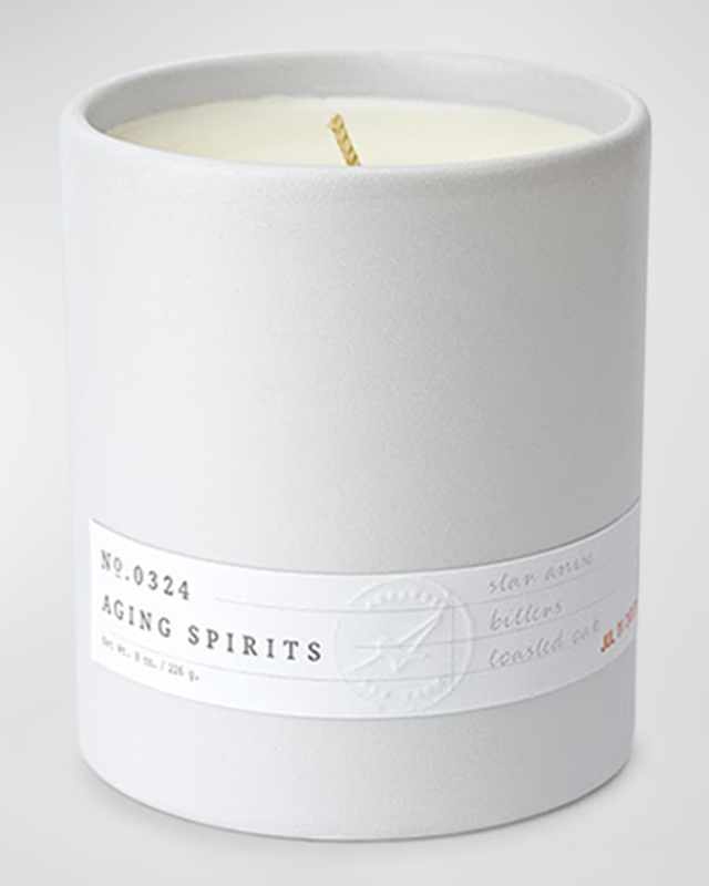 8 oz. No. 0324 Aging Spirits Candle