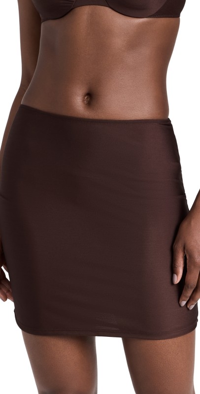 Only Hearts Second Skins Short Half Slip Almond