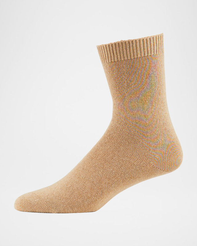 Cashmere & Wool-Blend Cozy Socks
