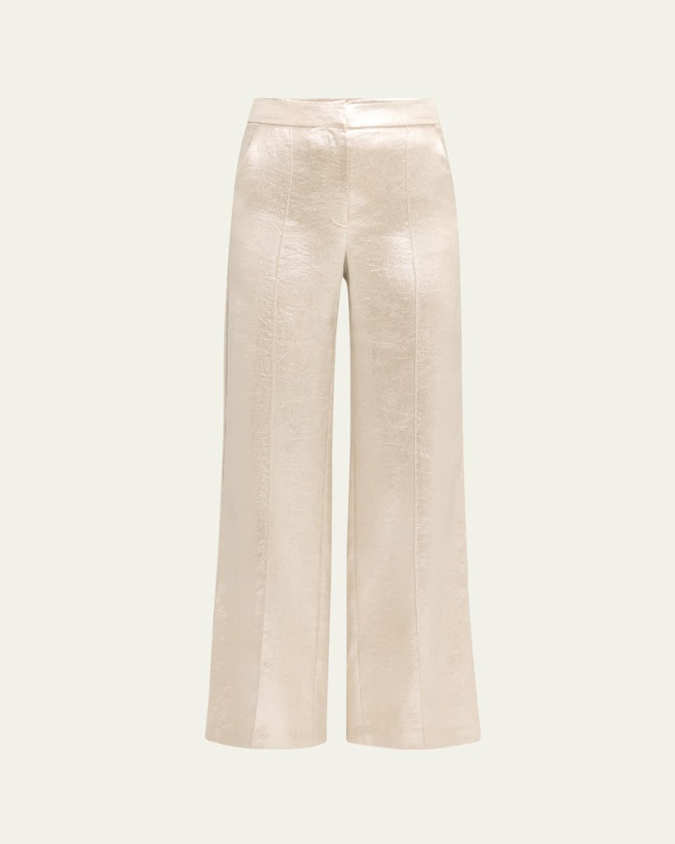 Millicent Metallic Suiting Pants