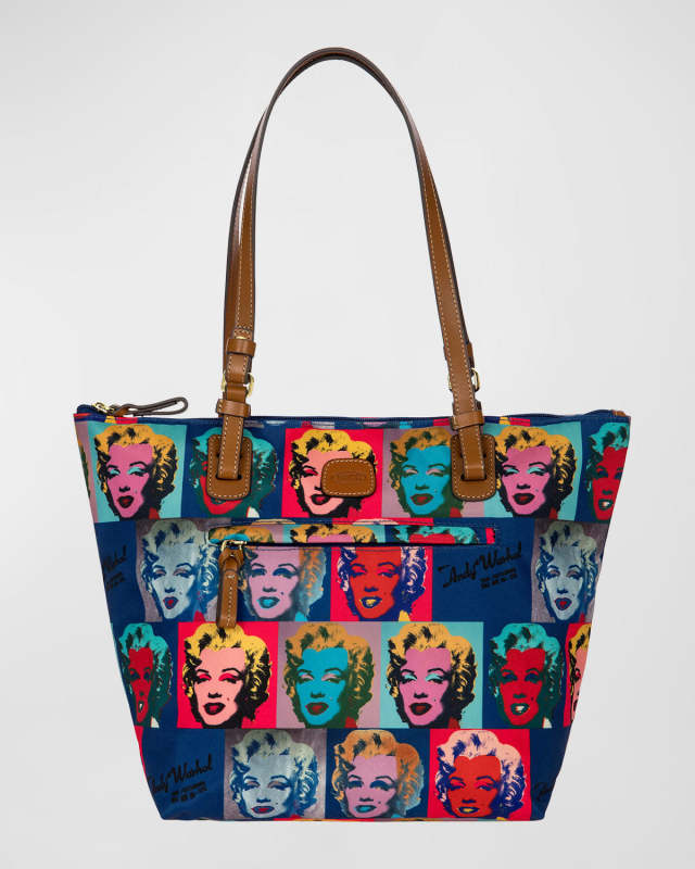 x Andy Warhol Medium Sportina