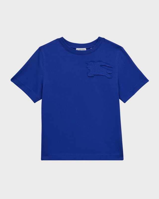Boy's Cedar Equestrian Knight Design T-Shirt, Size 6M-