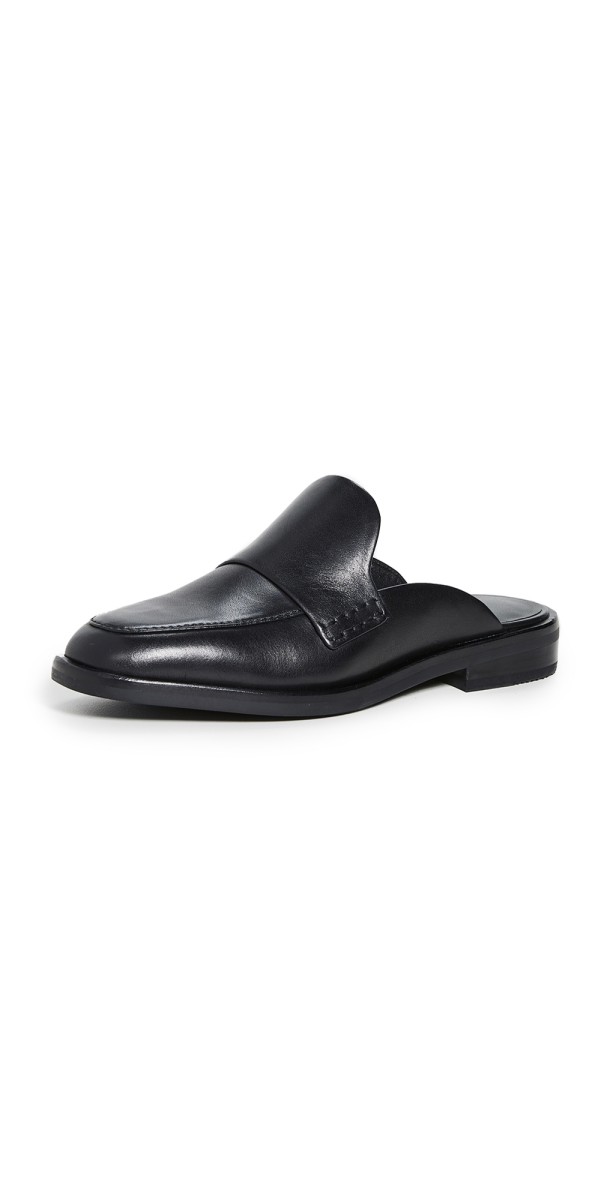 3.1 Phillip Lim Alexa 25mm Loafer Mules Black