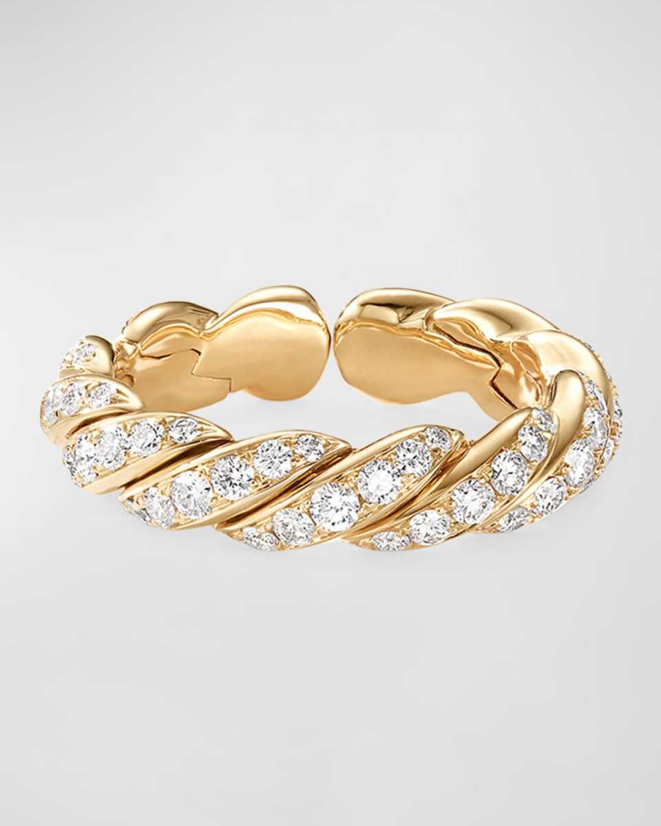 Paveflex 18k Gold & Diamond Ring