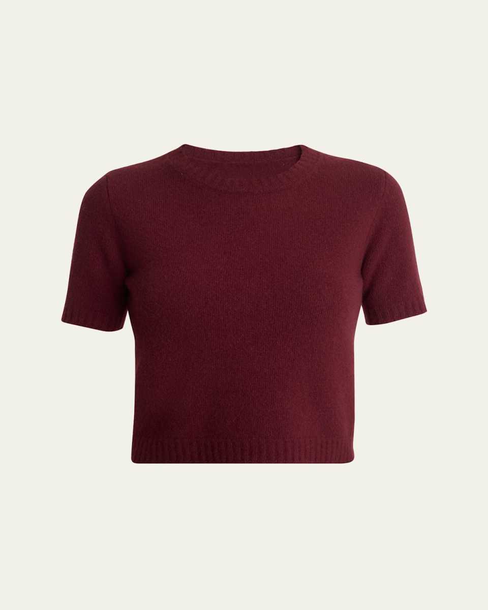 Crop Wool Sweater