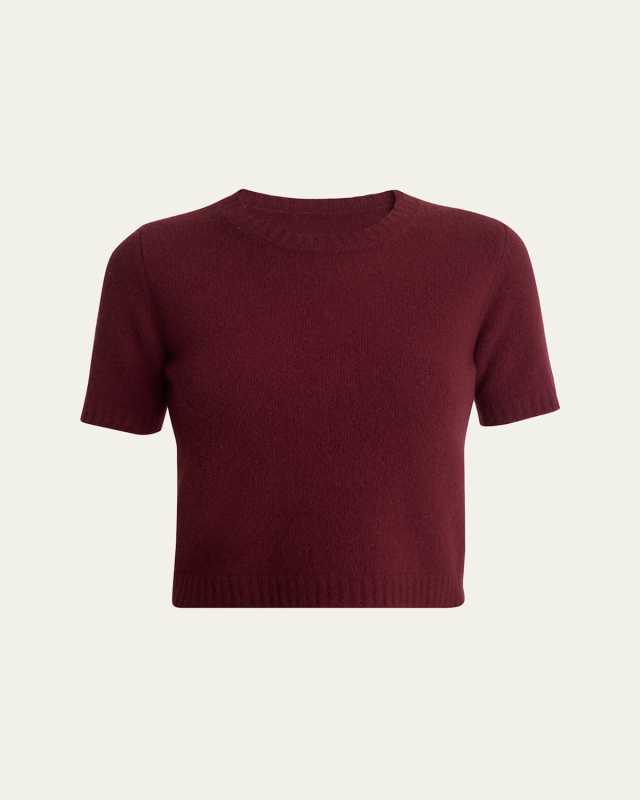 Crop Wool Sweater