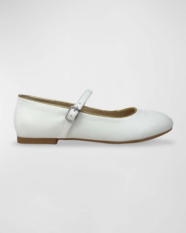 Girl's Miss Sadie Mary Jane Shoes, Toddler/Kids