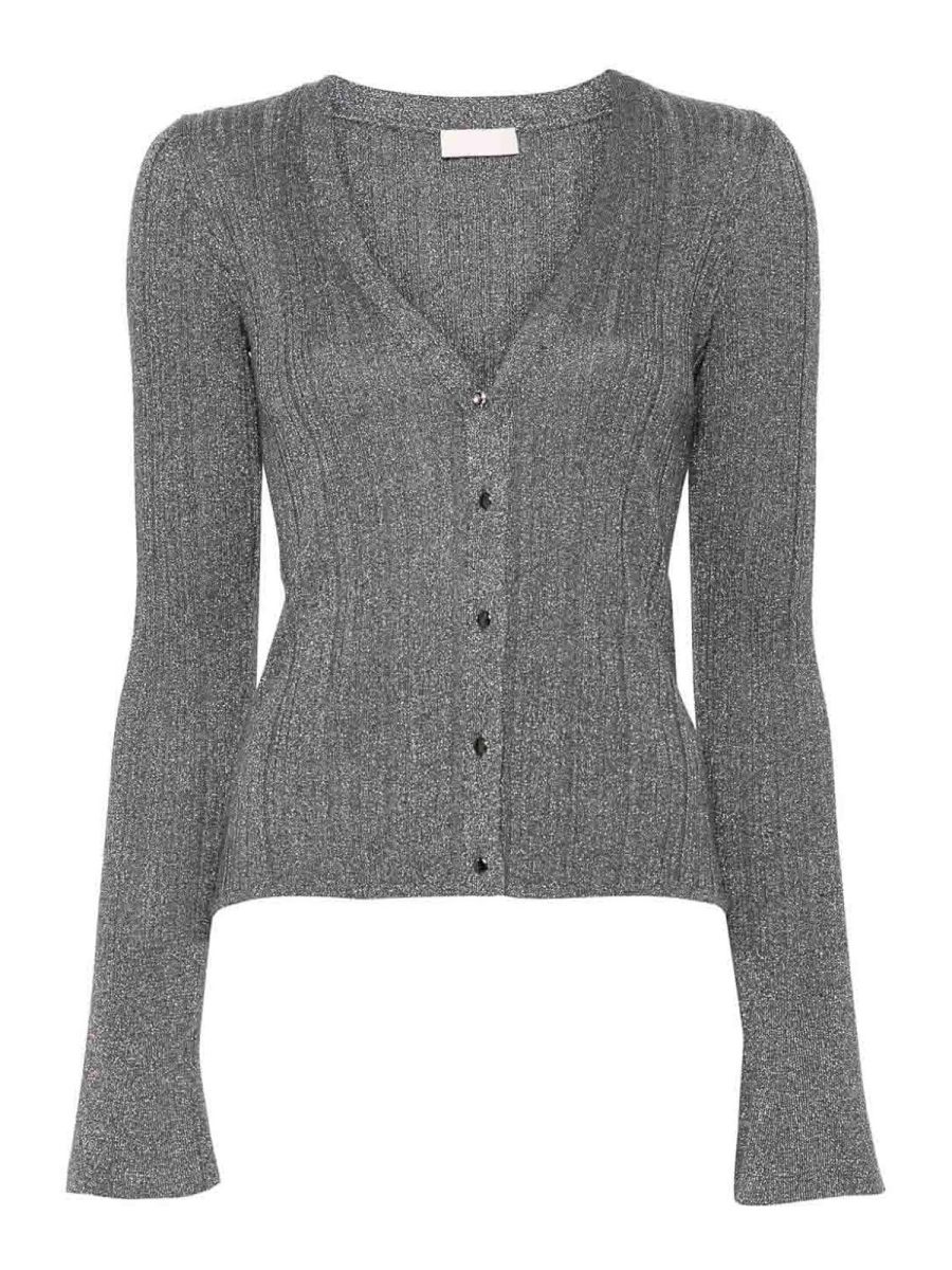 Liu Jo Pull Col Rond - Gris