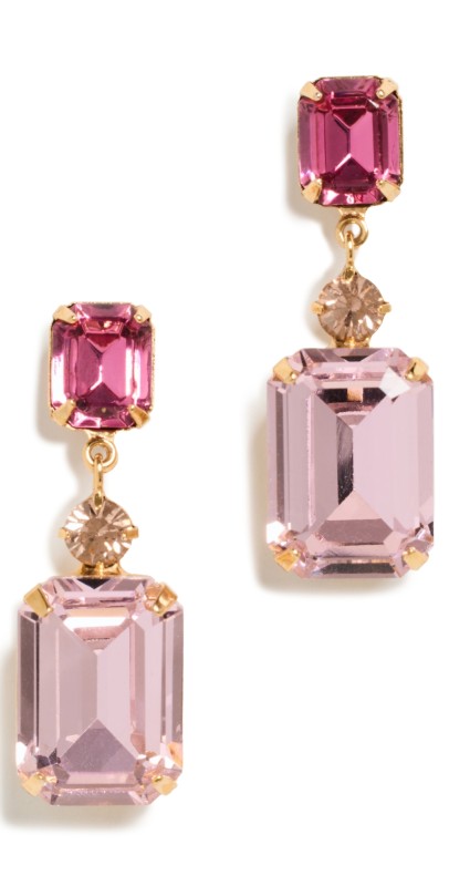 Jennifer Behr Justine Earrings Ros