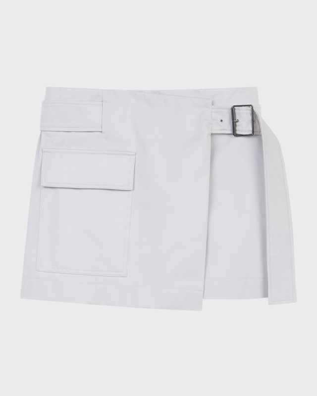 The Cargo Mini Skirt