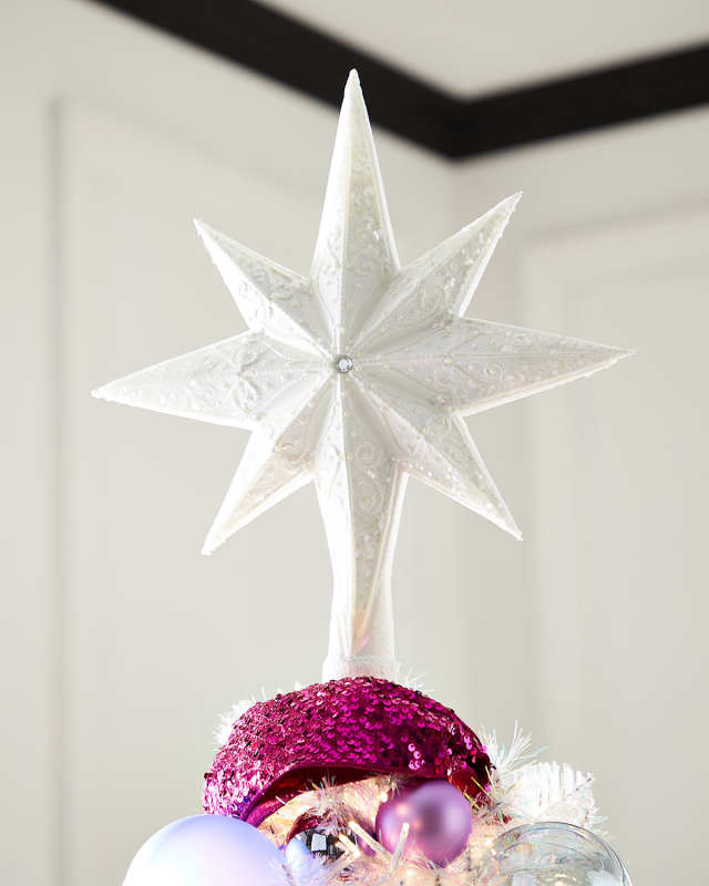 Pearl Stellar Finial