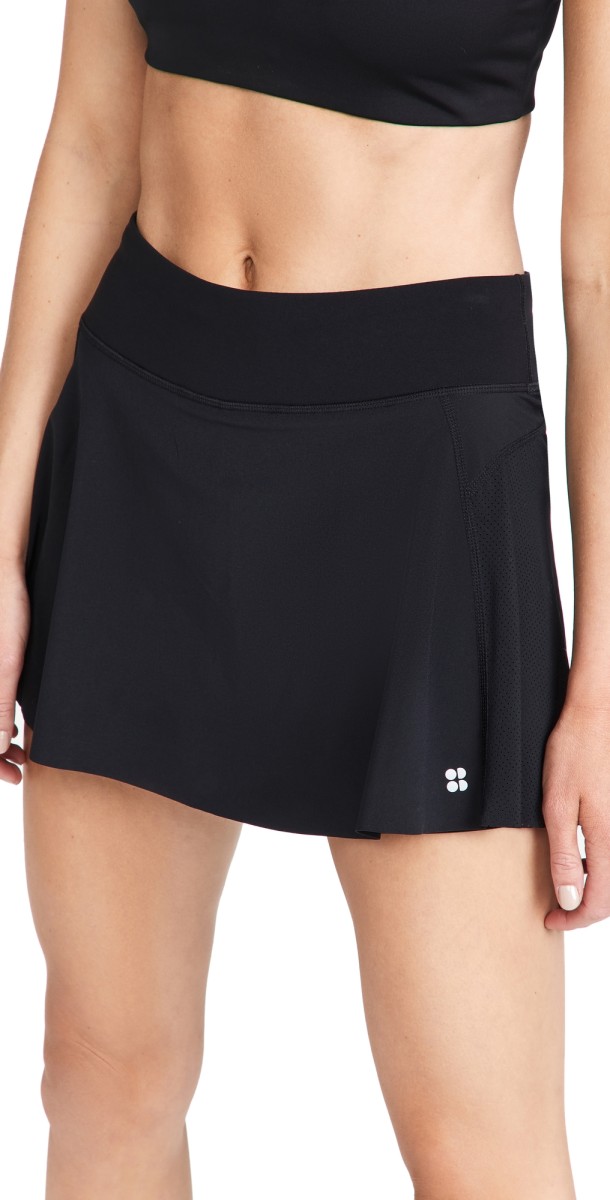 Sweaty Betty Swift Skort Black