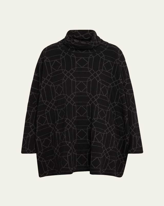 Monks Cashmere Top (Long Length)