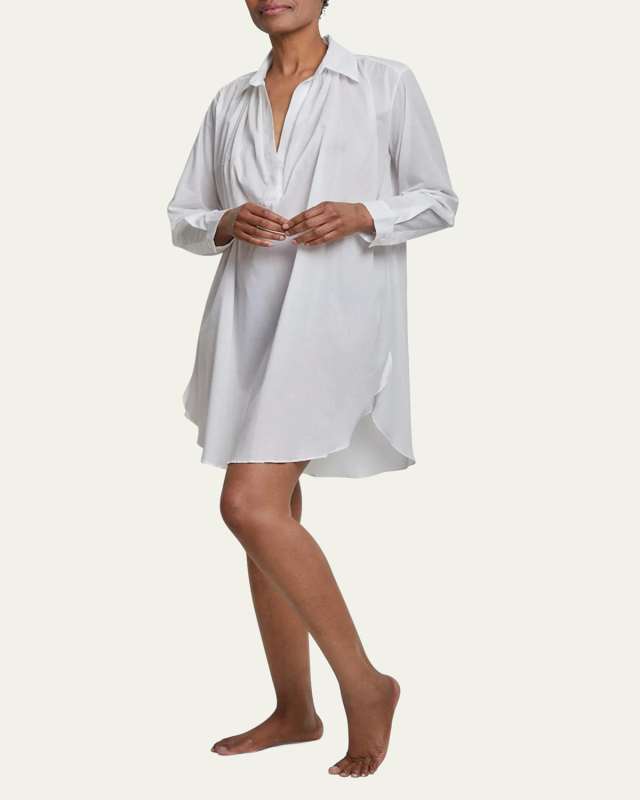 Romeo Egyptian Cotton Sleepshirt