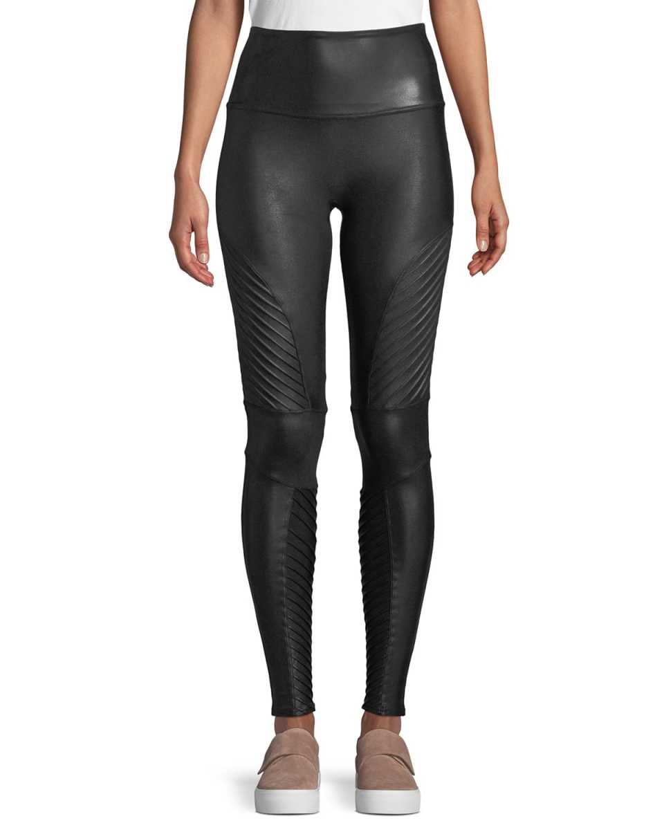 Moto Faux-Leather Leggings
