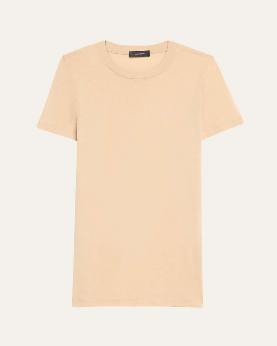 Fitted Cotton T-Shirt