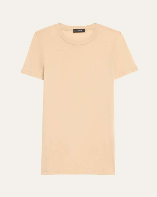 Fitted Cotton T-Shirt
