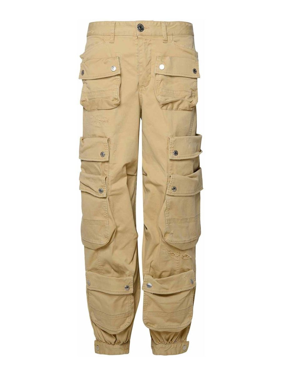 Dsquared2 Pantalons Décontractés - Beige