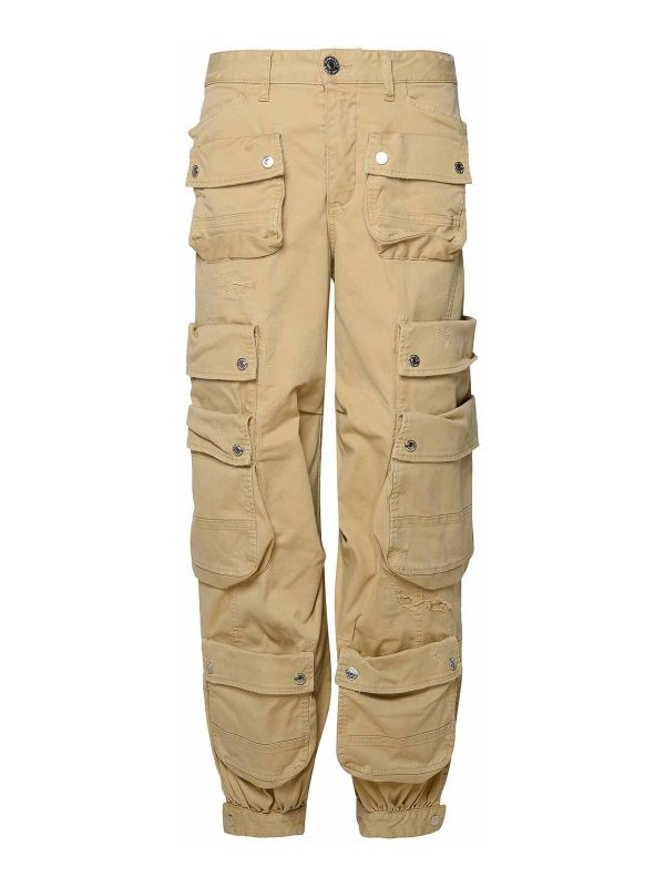 Dsquared2 Pantalons Décontractés - Beige
