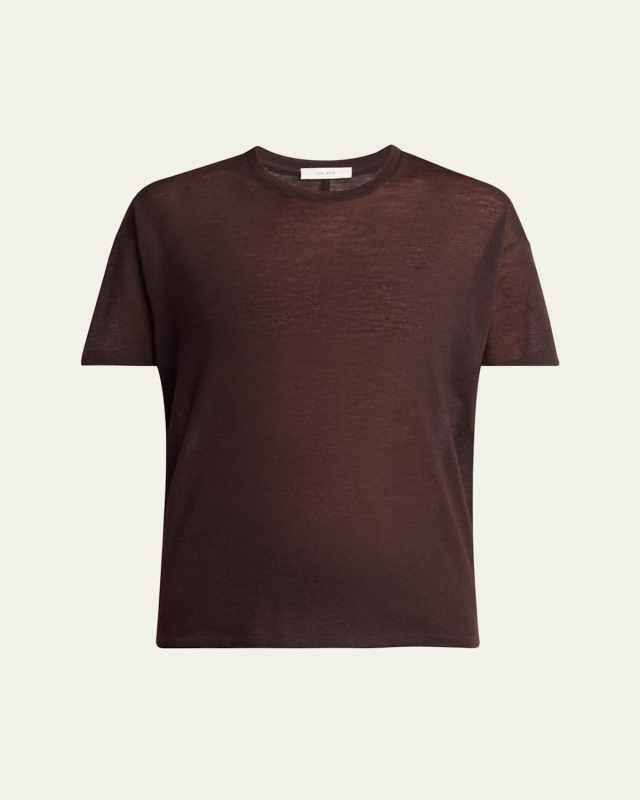 Lila Cashmere Top
