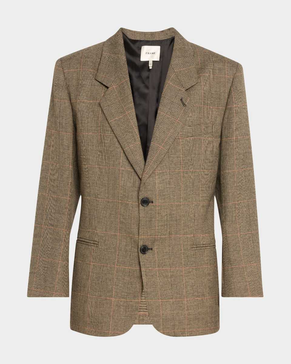 Grandfather Check Blazer