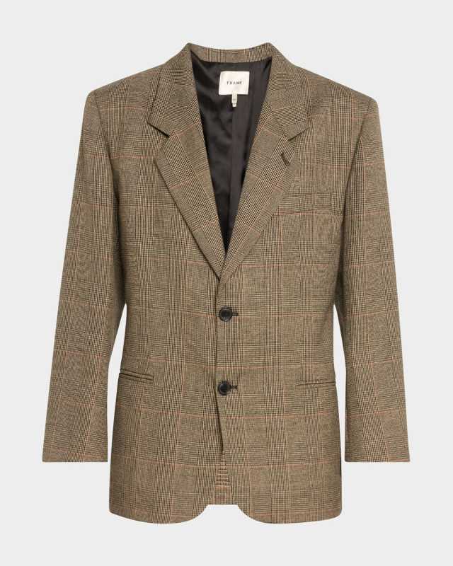 Grandfather Check Blazer