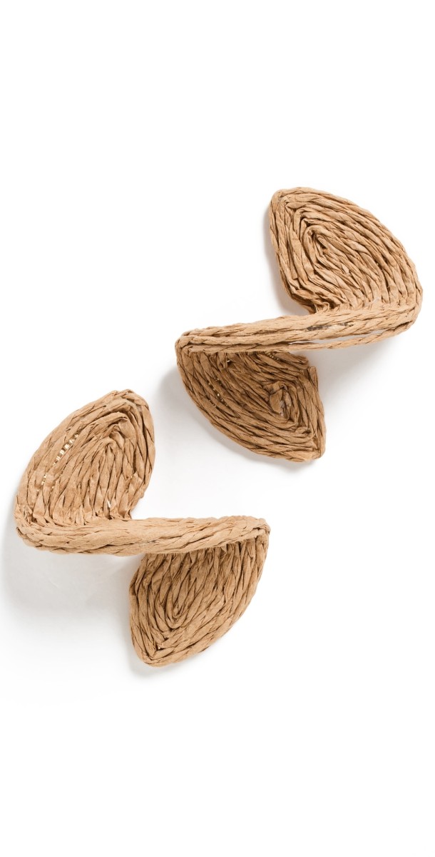 SHASHI 1987 Earrings Natural