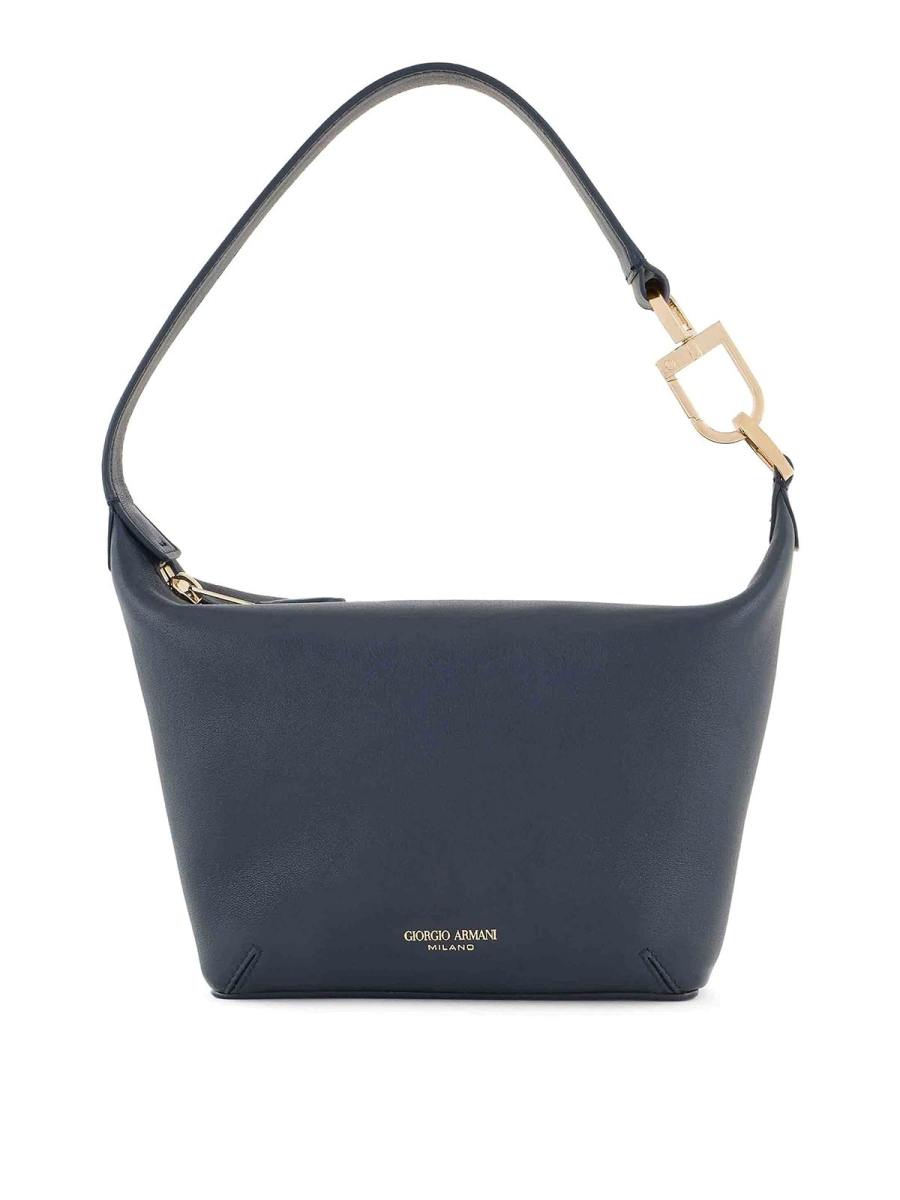 Giorgio Armani Sac Bandoulière - Bleu