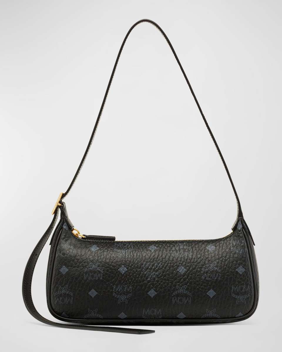 Aren Small Visetos Shoulder Bag