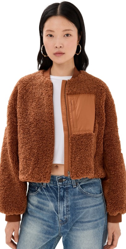 Ulla Johnson Arlyn Jacket Tierra