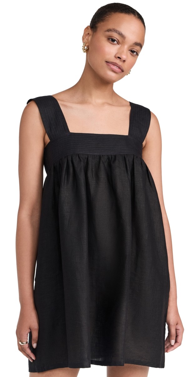 Mie Uzes Dress Black