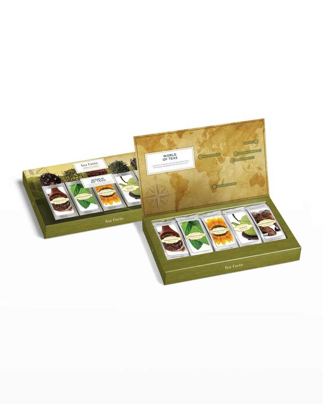 World of Tea Single Steeps