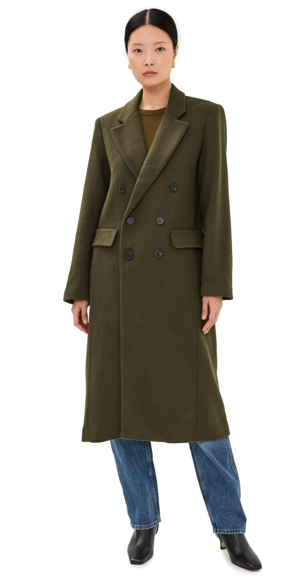 Pistola Denim Prescott Coat Caper