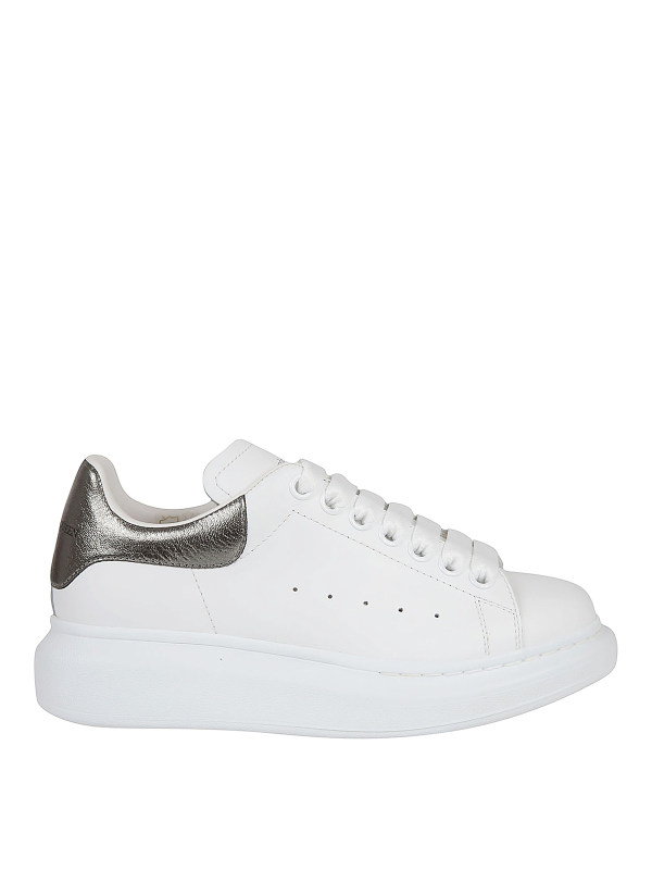 Alexander Mcqueen Baskets - Blanc