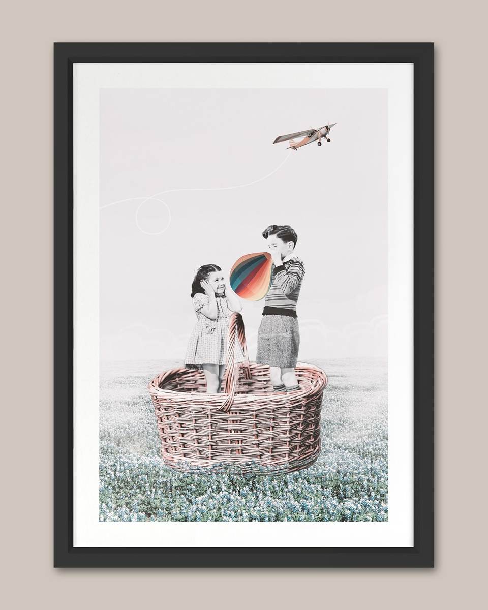 Going Up' Framed Wall Art