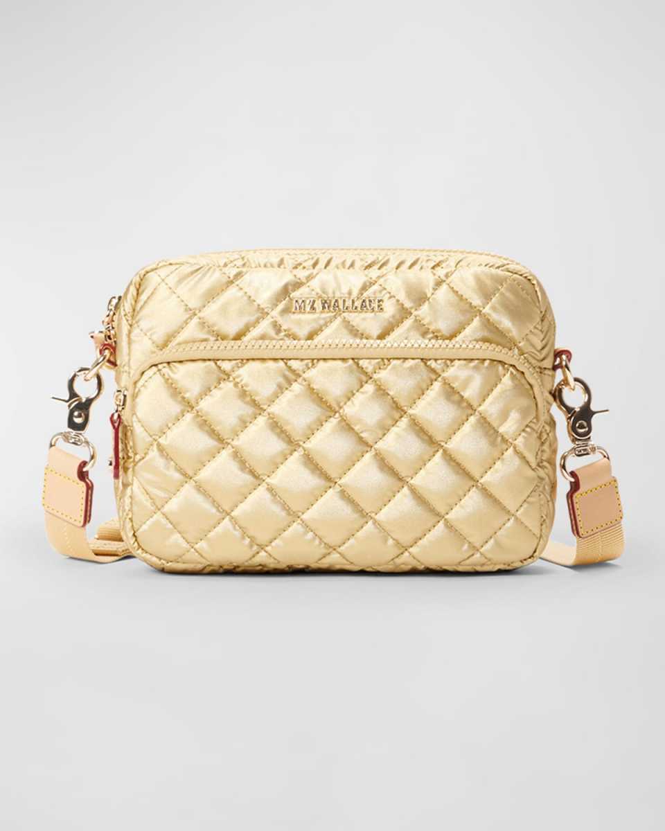 Metro Small Quilted Camera Crossbody Bag
