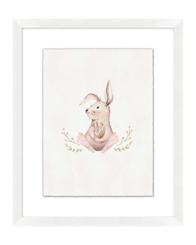 "Sherwood Rabbit" Giclee Print