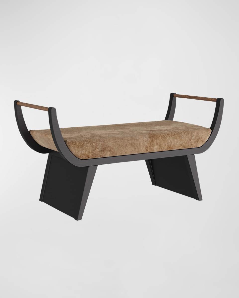 Winston Velvet Bench, 47.5"