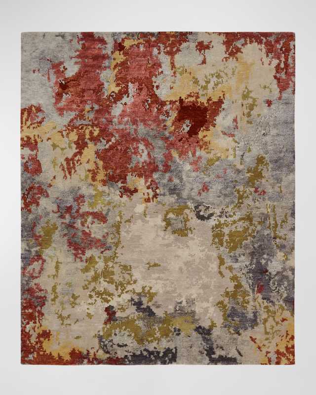 Giovanna Hand-Knotted Area Rug