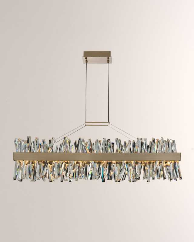 Glacier 48" LED Island Light