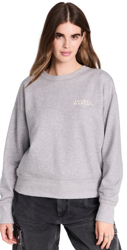 Isabel Marant Shad Sweater Grey