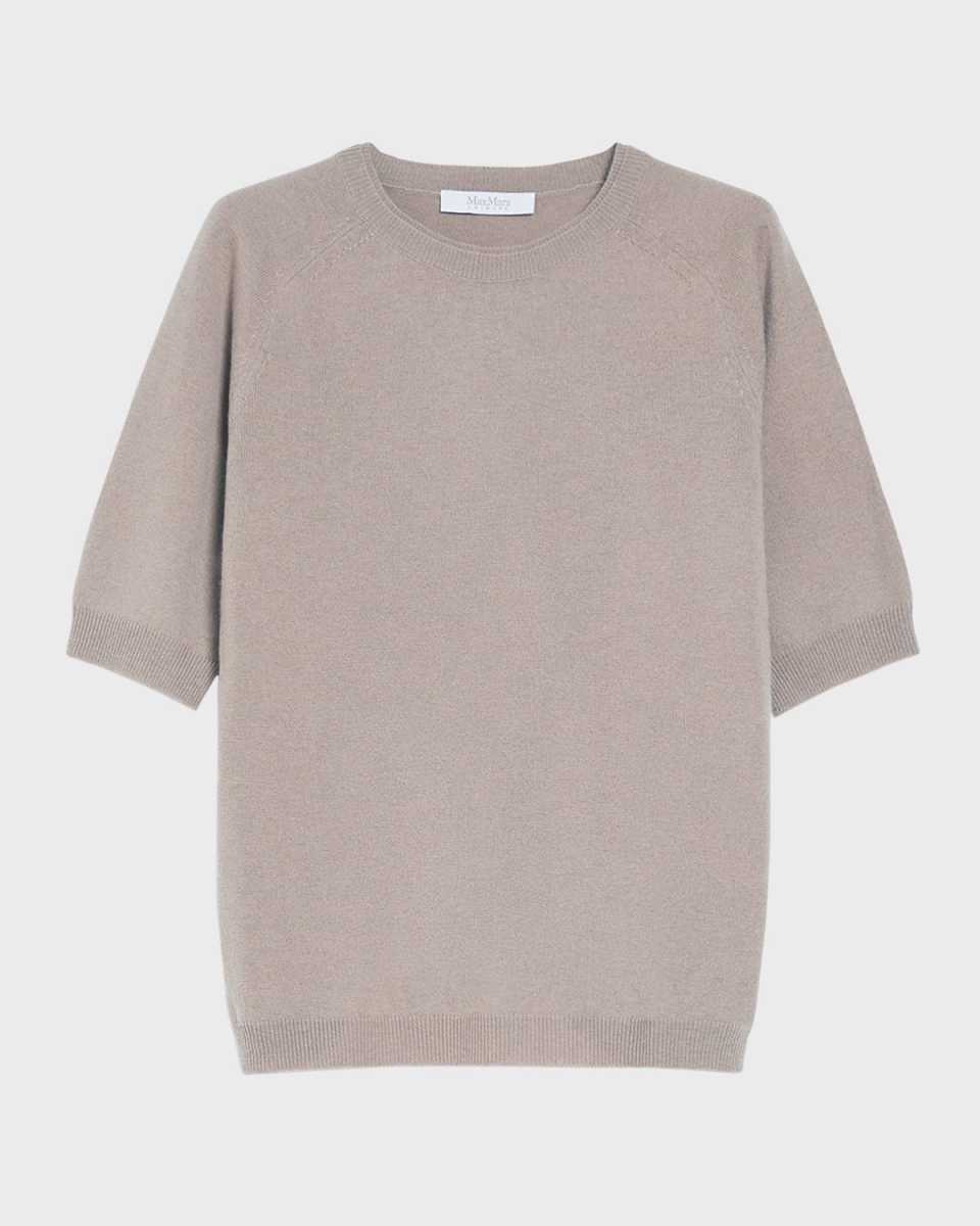 Cima Crewneck Wool-Cashmere Sweater