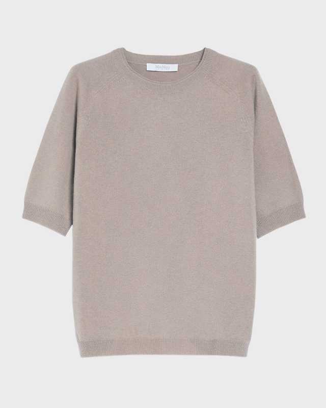 Cima Crewneck Wool-Cashmere Sweater
