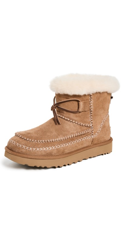 UGG Classic Mini Alpine Boots Chestnut