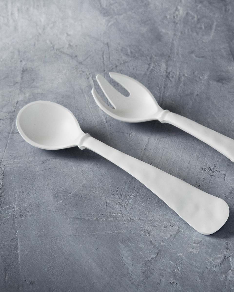 Vida Nube Large Salad Servers