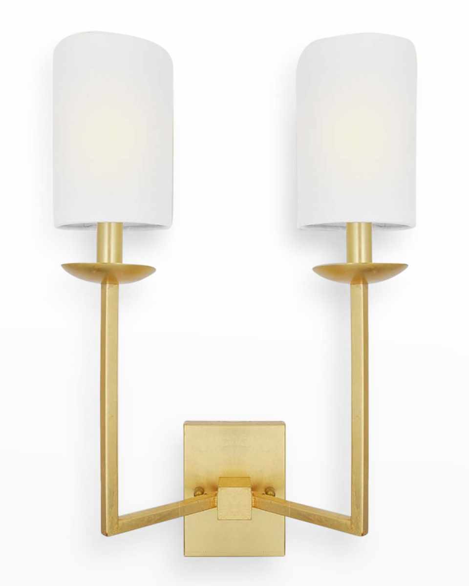 Stanley 18.5" 2-Arm Wall Sconce